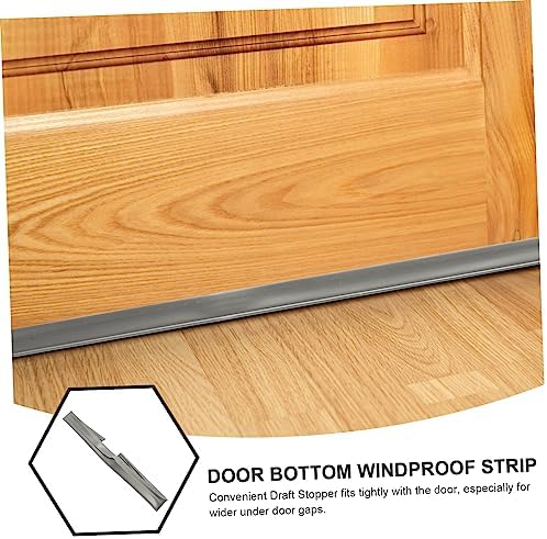 Alipis Door Windproof Sealing Strip for Garage Door
