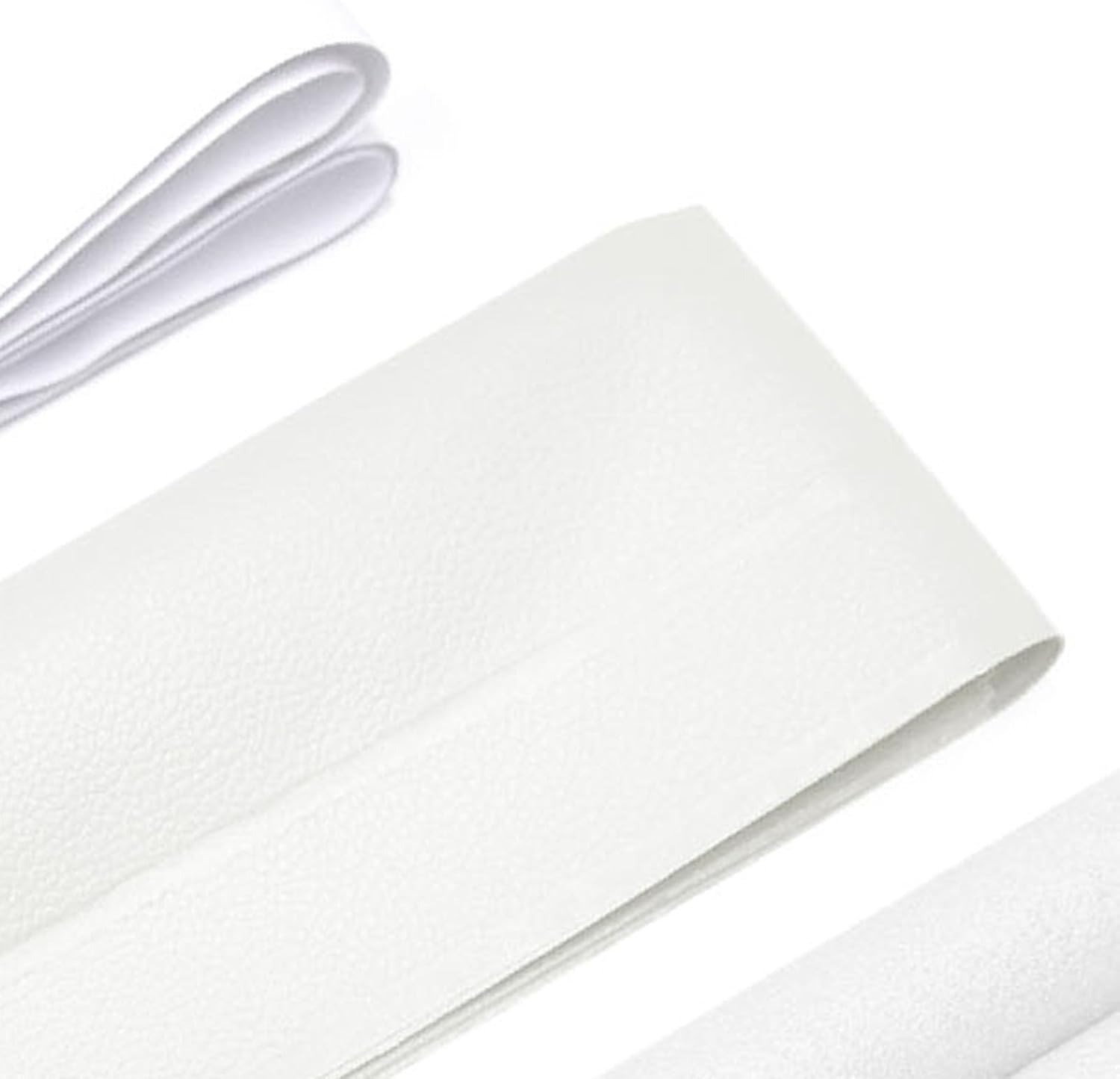 Pilipane Door Draft Stopper One Sided Under Door Blocker Soundproof Foam Tube 362 Inch White