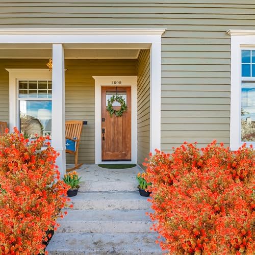 Sggvecsy 12 Bundle Artificial Eucalyptus Plants for Fall Decor