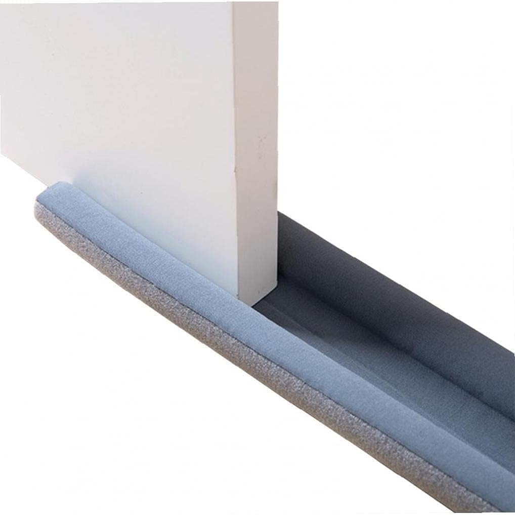 Door Draft Stopper - Adjustable Noise Reducer 3PCS Cut to Fit Seal Strip