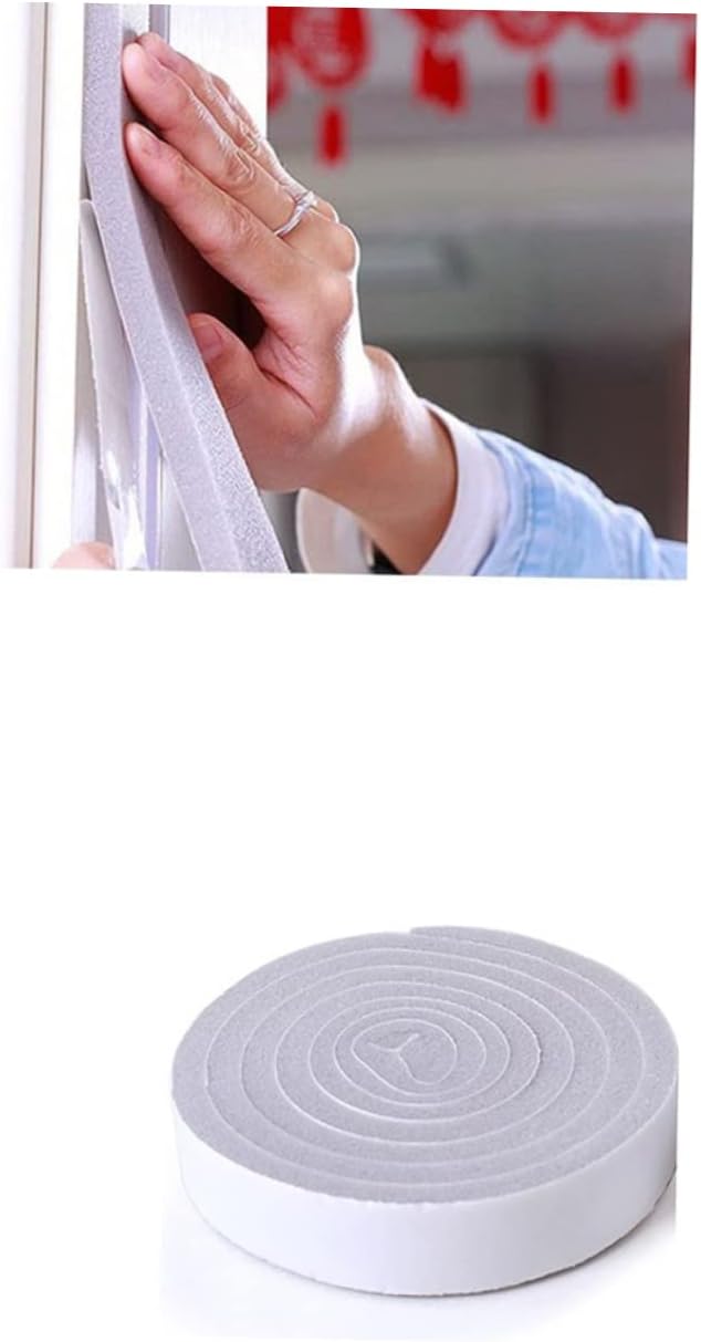 Luxshiny Door Draft Stopper Soundproof Sponge Seal Strip