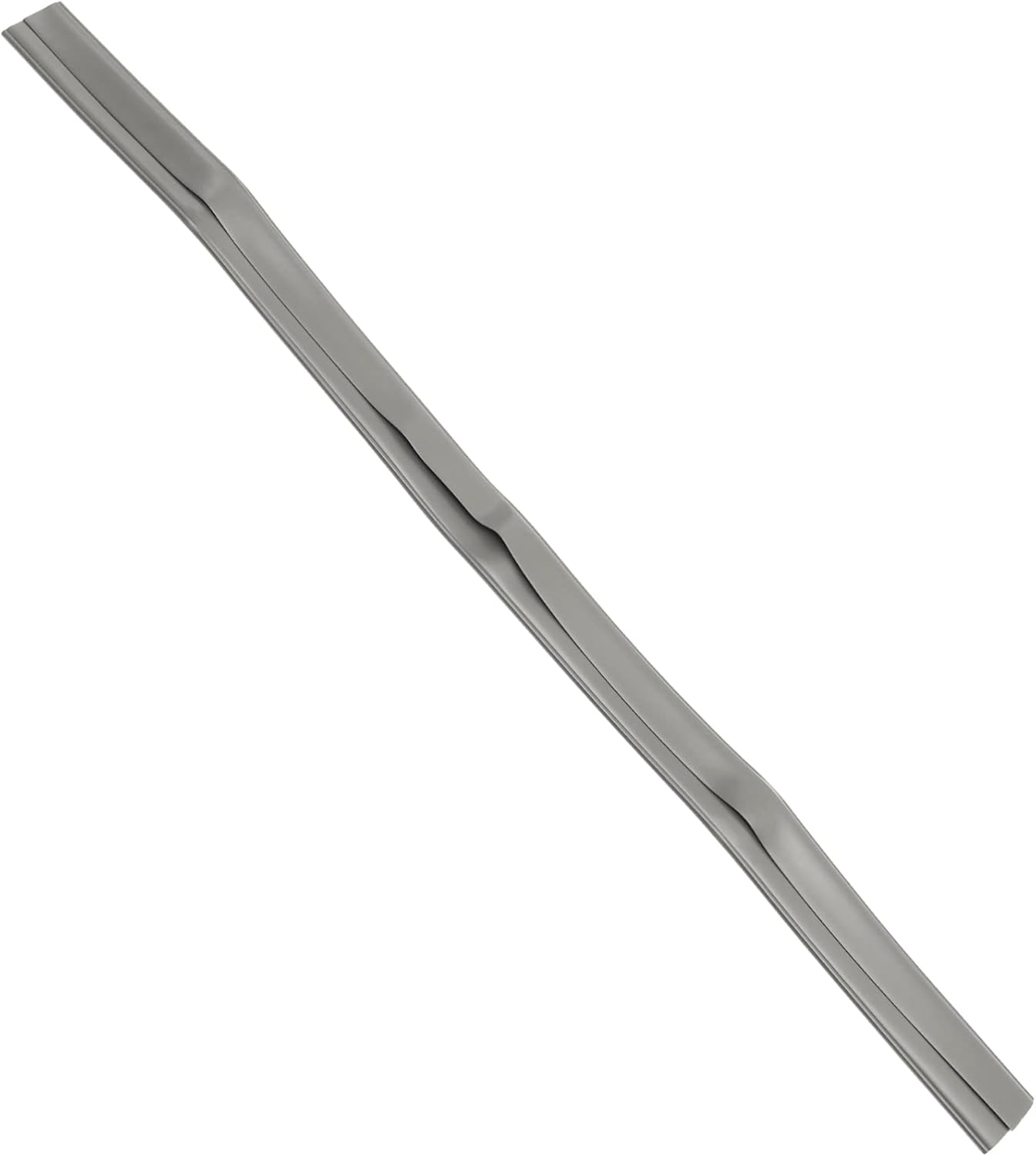 PRETYZOOM Door Bottom Draft Stopper Seal Flexible Noise Blocker for Bedroom Interior Exterior Doors Compact Gray Design