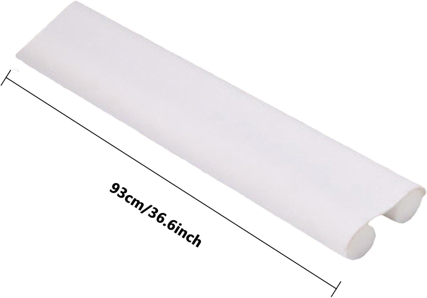 Under Door Draft Stopper - Adjustable Door Seal for All Doors