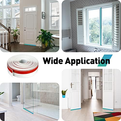 Door Draft Stopper 2 W x 32 L Cuttable Weather Seal