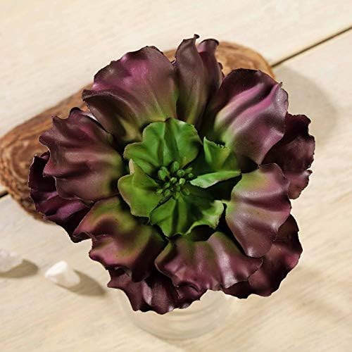 3 pcs 6 Inch Tall Assorted Echeveria Artificial Plants