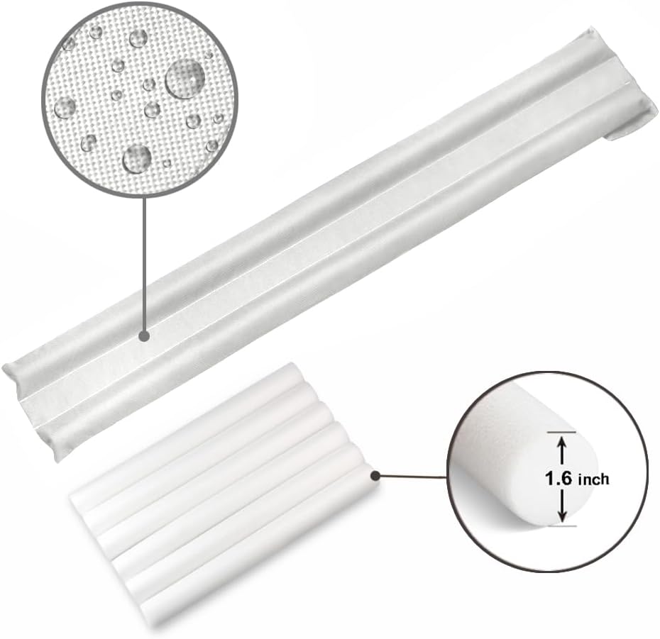Efoxcity Door Draft Stopper 30-36 Inches