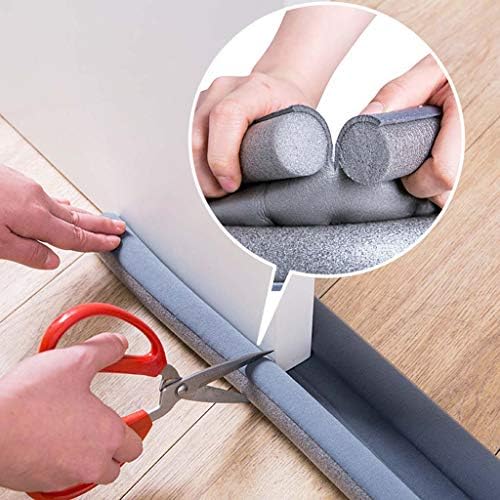 COOLHOOD Soundproof Door Bottom Draft Stopper