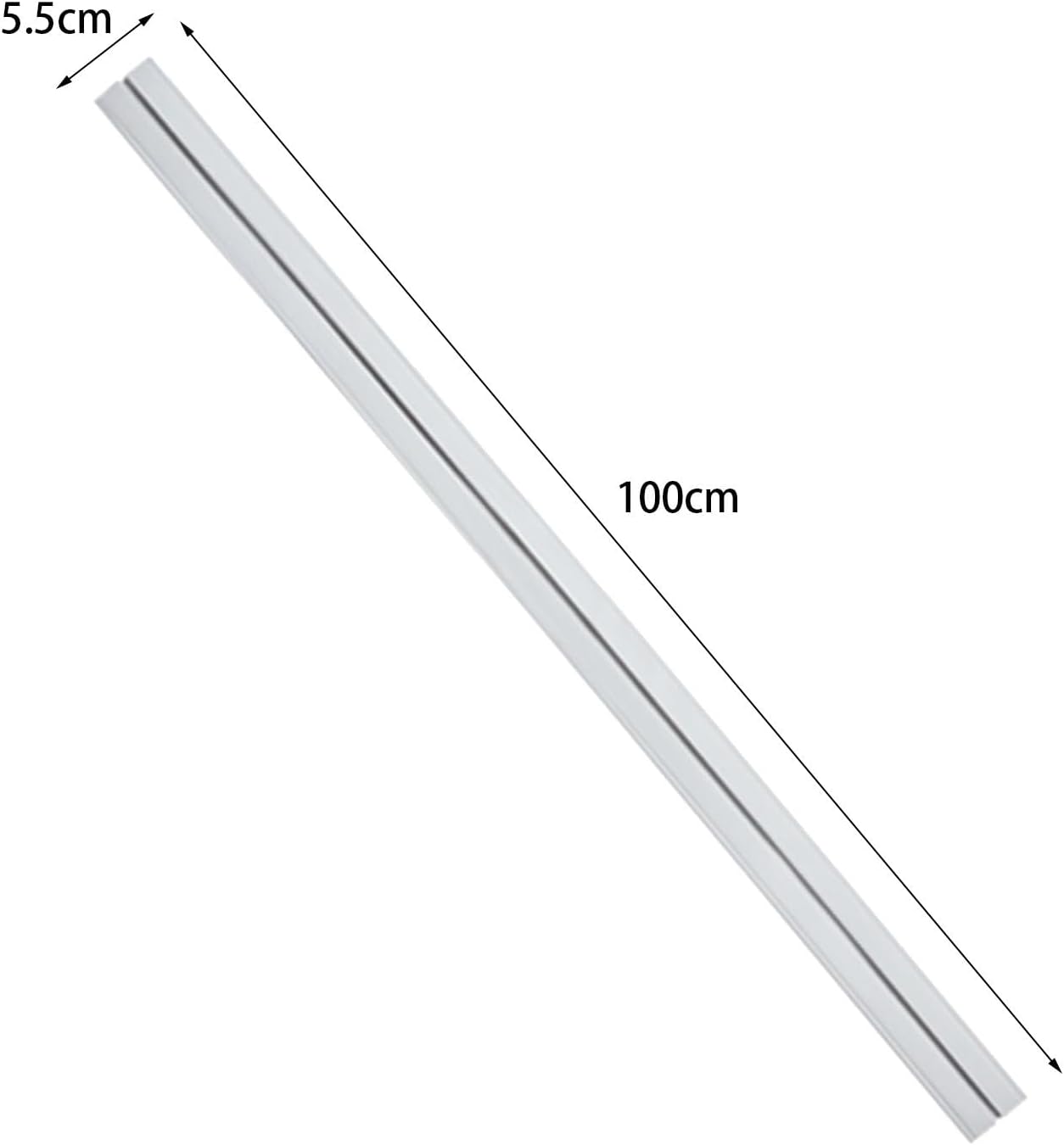 Qianly Door Bottom Seal Strip 39inch Gray