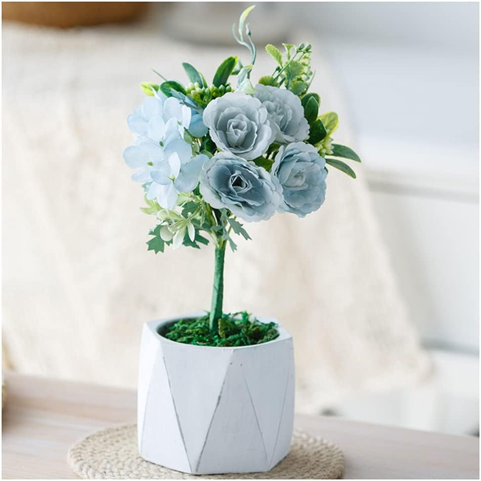 Artificial Flowers Mini Bouquet for Bedroom and Office Decor