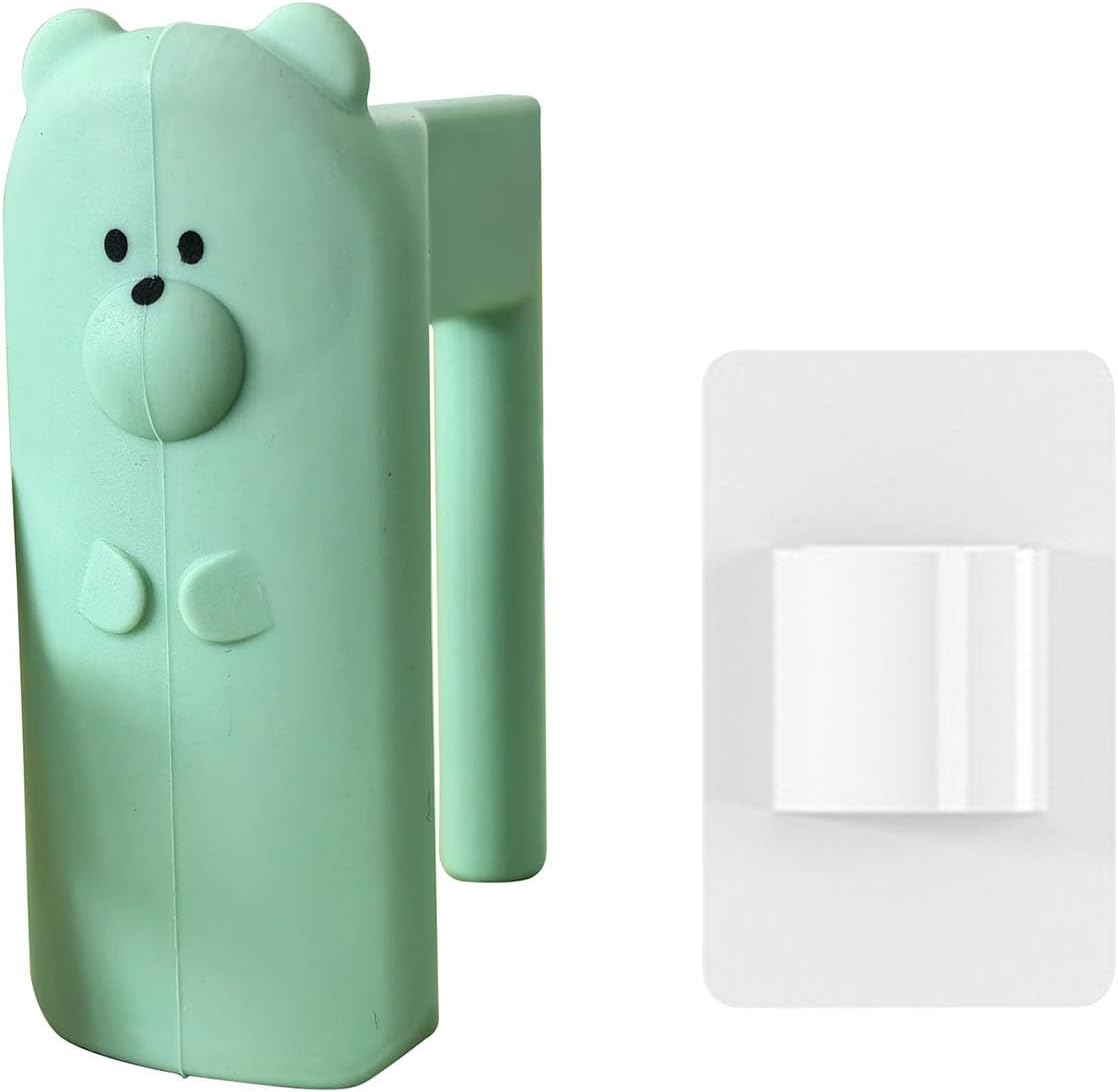 Silicone Concealed Door Draft Stopper for Home and Office
