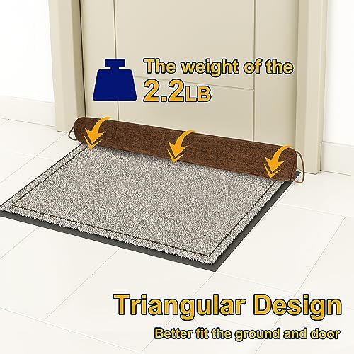 NABOWAN 32 Inch Weighted Draft Stopper