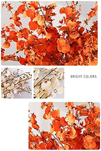 Faux Flower Dancing Orchid Artificial Flower Decor