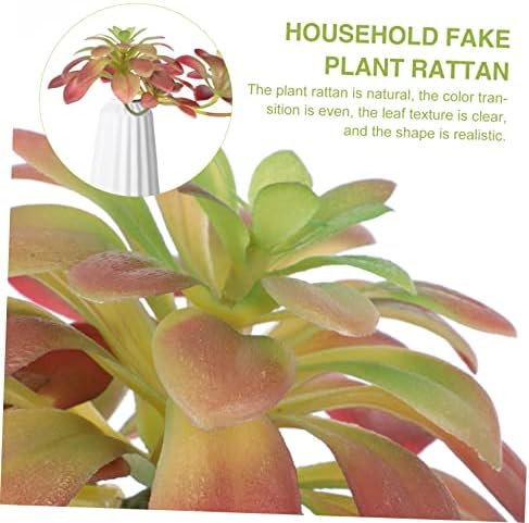 VICASKY Artificial Succulent Plants 27cm Wall Hanging Decor