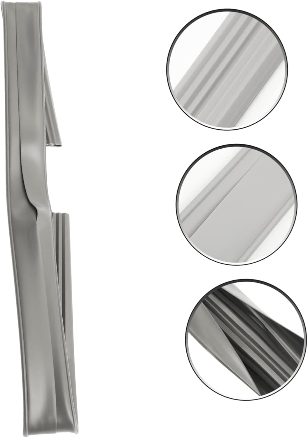 STOBAZA Door Draft Stopper Windproof Sealing Strip for Kitchen Dorm Home Noise Blocker