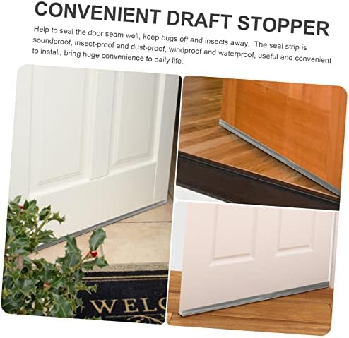 VINTORKY Draft Stopper for Door and Window Soundproofing