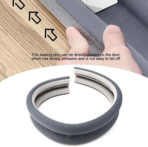 Belupai Under Door Draft Blocker 372in Flexible Sealing Strip