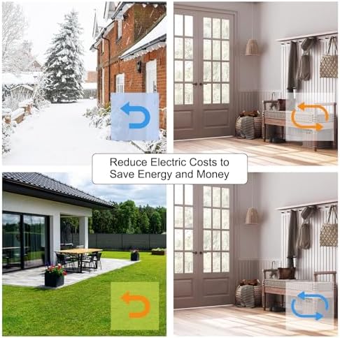 Uxcell 3-Pack Door Draft Stopper with Brush Self-Adhesive White