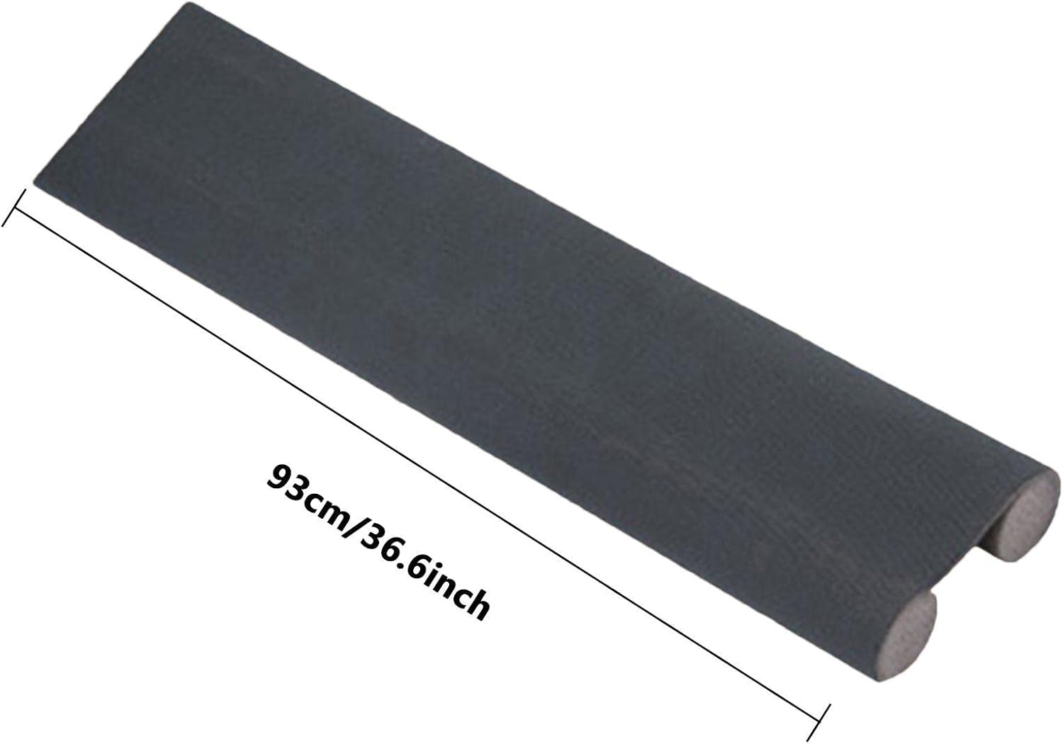Door Draft Stopper Adjustable Noise Blocker for Bottom of Door