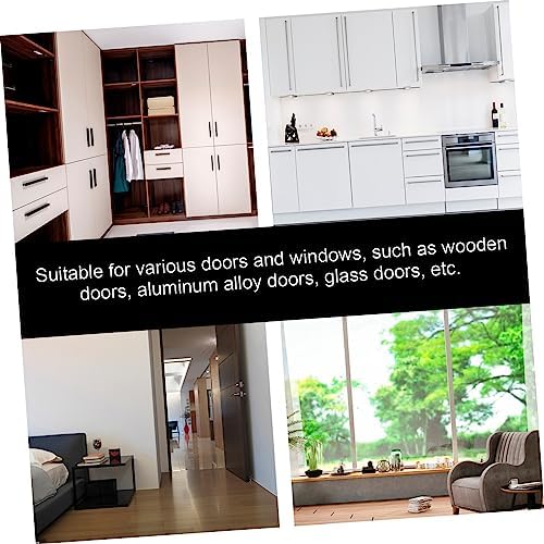 DIYEAH Door Gap Filler Weather Stripping Noise Blocker Seam Seal Strip Easy to Clean