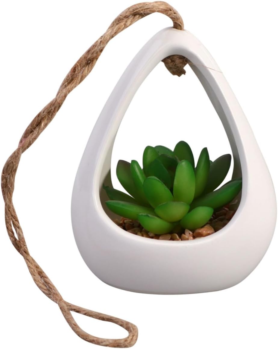 Artificial Succulent Desktop Decor Small Potted Plant Ornament