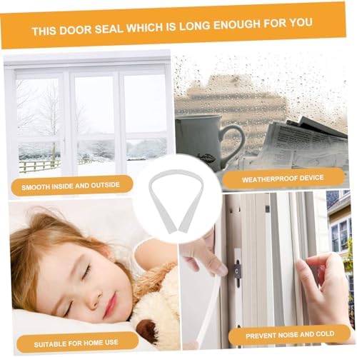 DOITOOL Creative Windproof Strip Under Door Noise Blocker Draft Stopper
