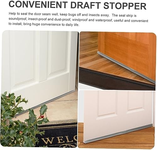 ABOOFAN Door Bottom Windproof Noise Blocker Strip