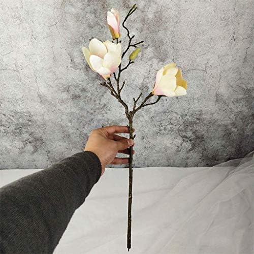 Artificial Flowers 5 Twig Flowers with Stem for Home Decor Wedding Bouquets