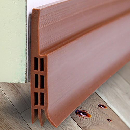 Arinda Draft Stopper Energy Saving Door Seal Strip