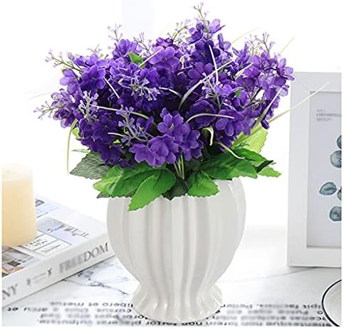 Realistic Artificial Hydrangea Bouquet for Home Office and Balcony