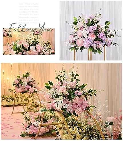 Artificial Flower Balls for Wedding Centerpieces