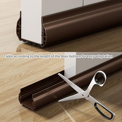 Shurhome Door Draft Stopper Noise Blocker