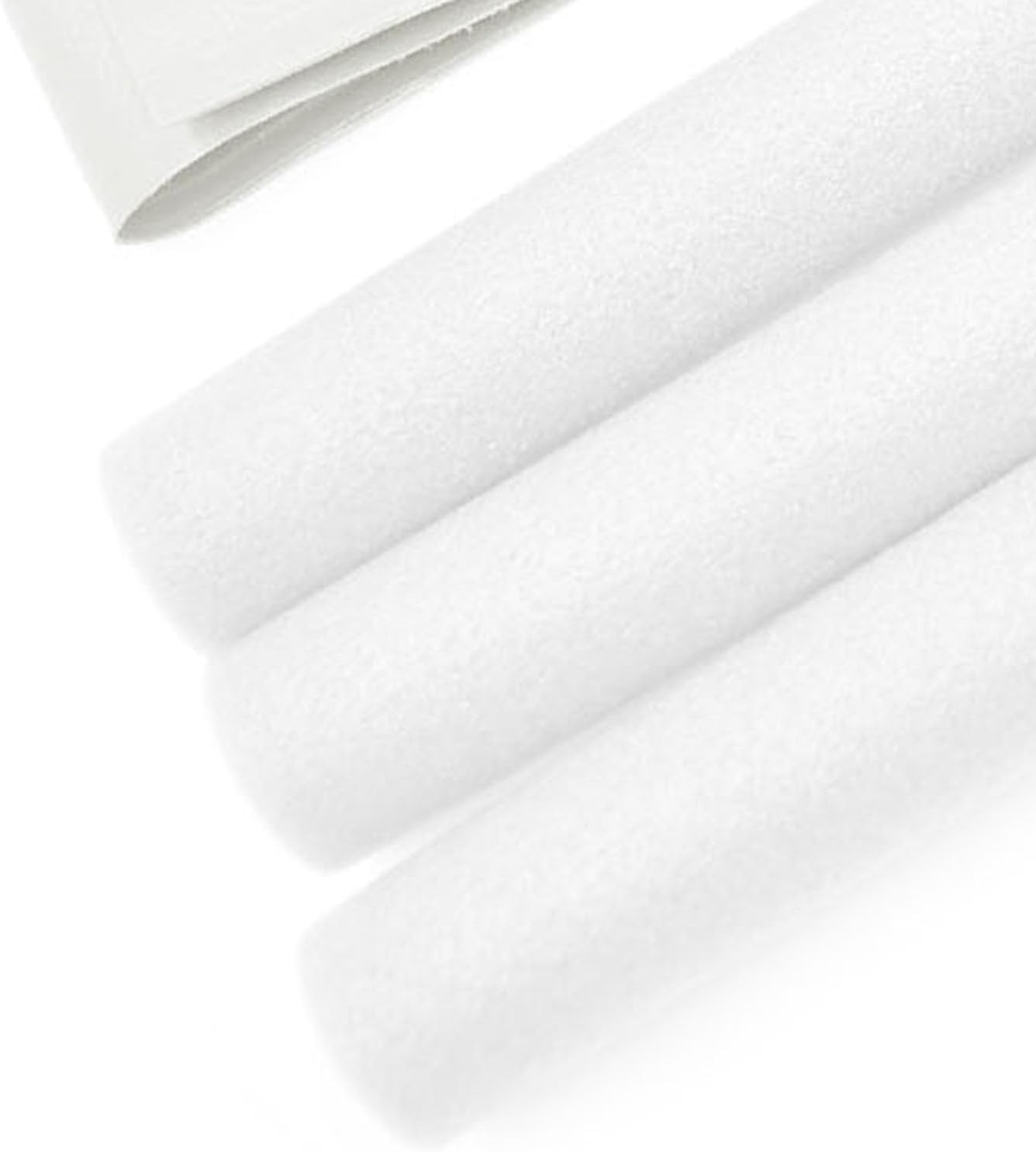 Pilipane Door Draft Stopper One Sided Under Door Blocker Soundproof Foam Tube 362 Inch White