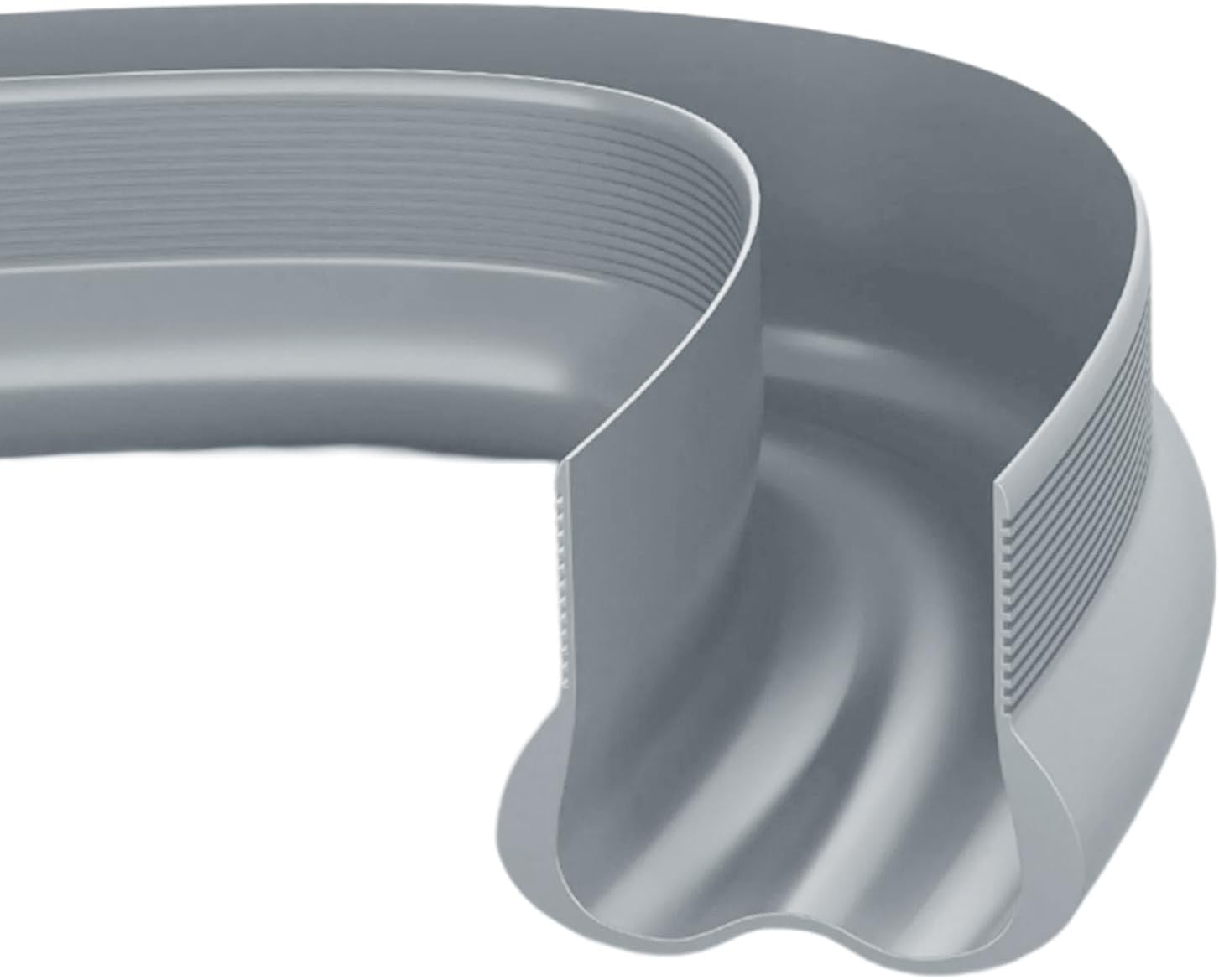 Soundproof Door Draft Stopper PVC Seal for Noise Reduction and Insulation
