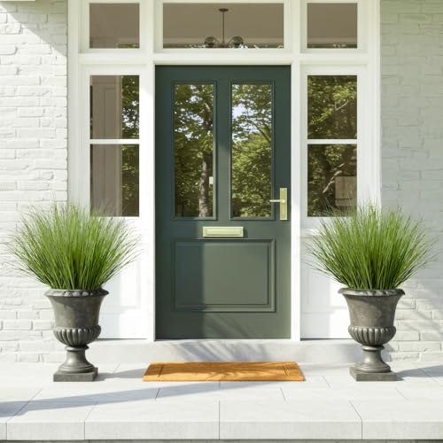 30PCS Artificial Plants for Outdoor and Indoor Decor