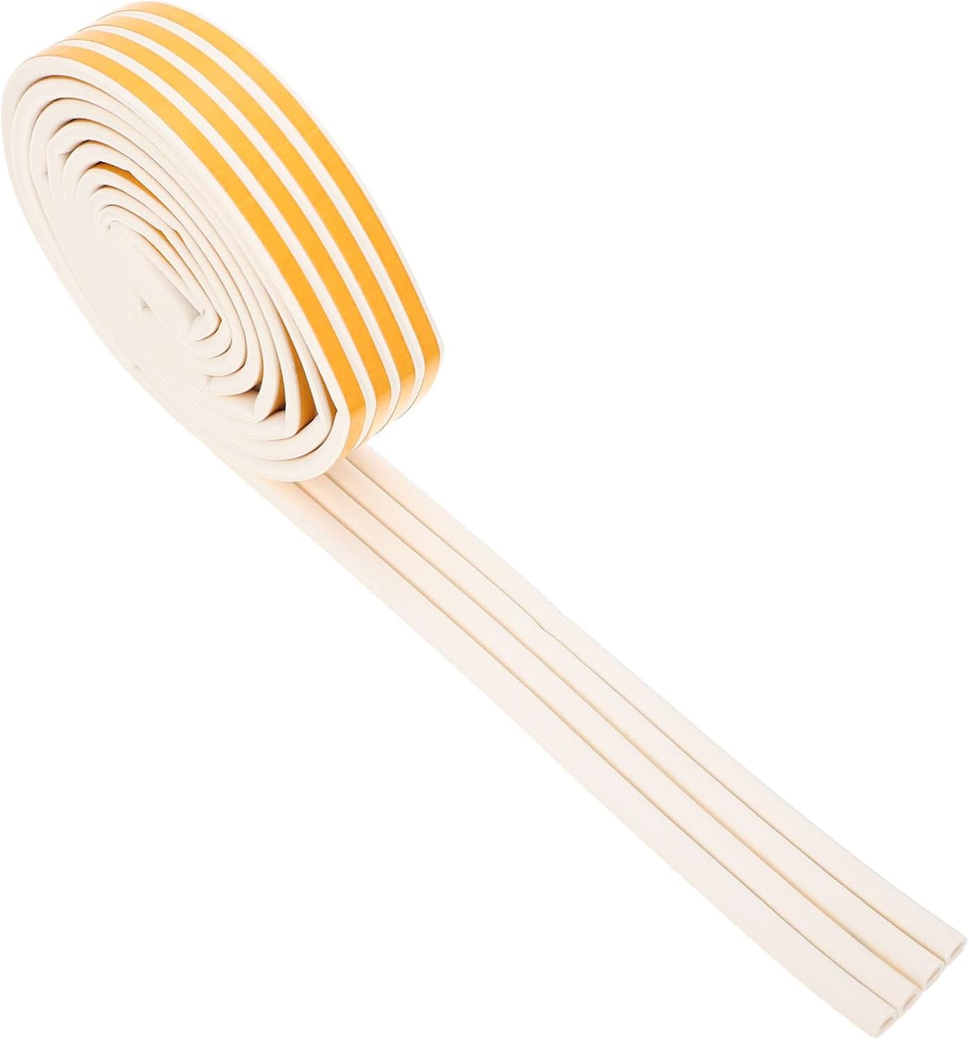 Under Door Draft Stopper Strip Self-Adhesive Weather Sealing for Soundproofing and Windproofing