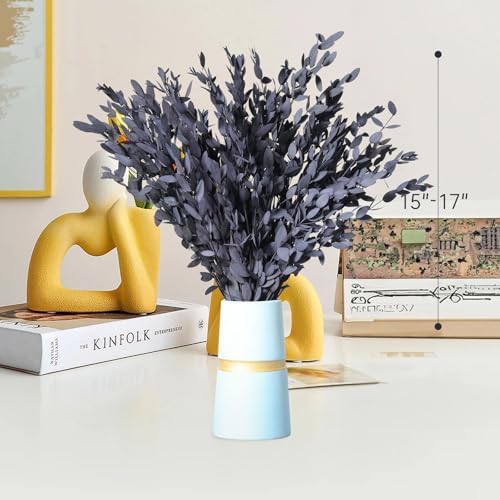 Skalago Dried Eucalyptus Leaves Garlands for Home Decor