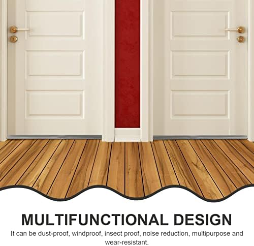 LIFKOME Door Draft Stopper Windproof Strip for Exterior Door Noise Blocker