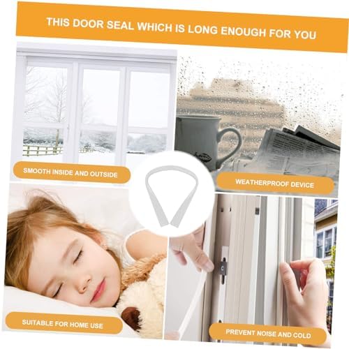DOITOOL Windproof Door Seal Sound Deadening Draft Stopper