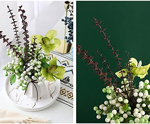 Realistic Artificial Flower Bouquet with Vase