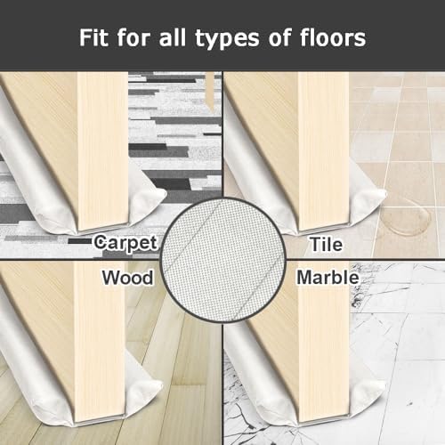 Efoxcity Door Draft Stopper 30-36 Inches
