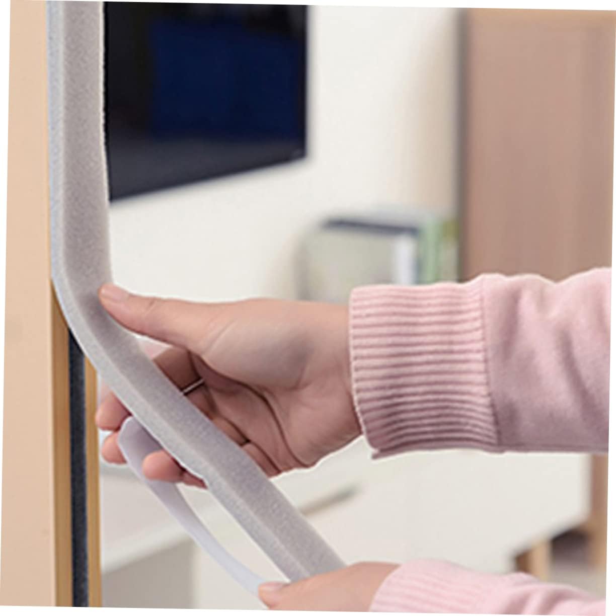 ABOOFAN Draft Stopper for Doors Soundproof and Weather Sealing