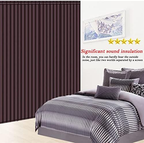 YZJJ Door Soundproof Screen Curtain for Noise Reduction 1