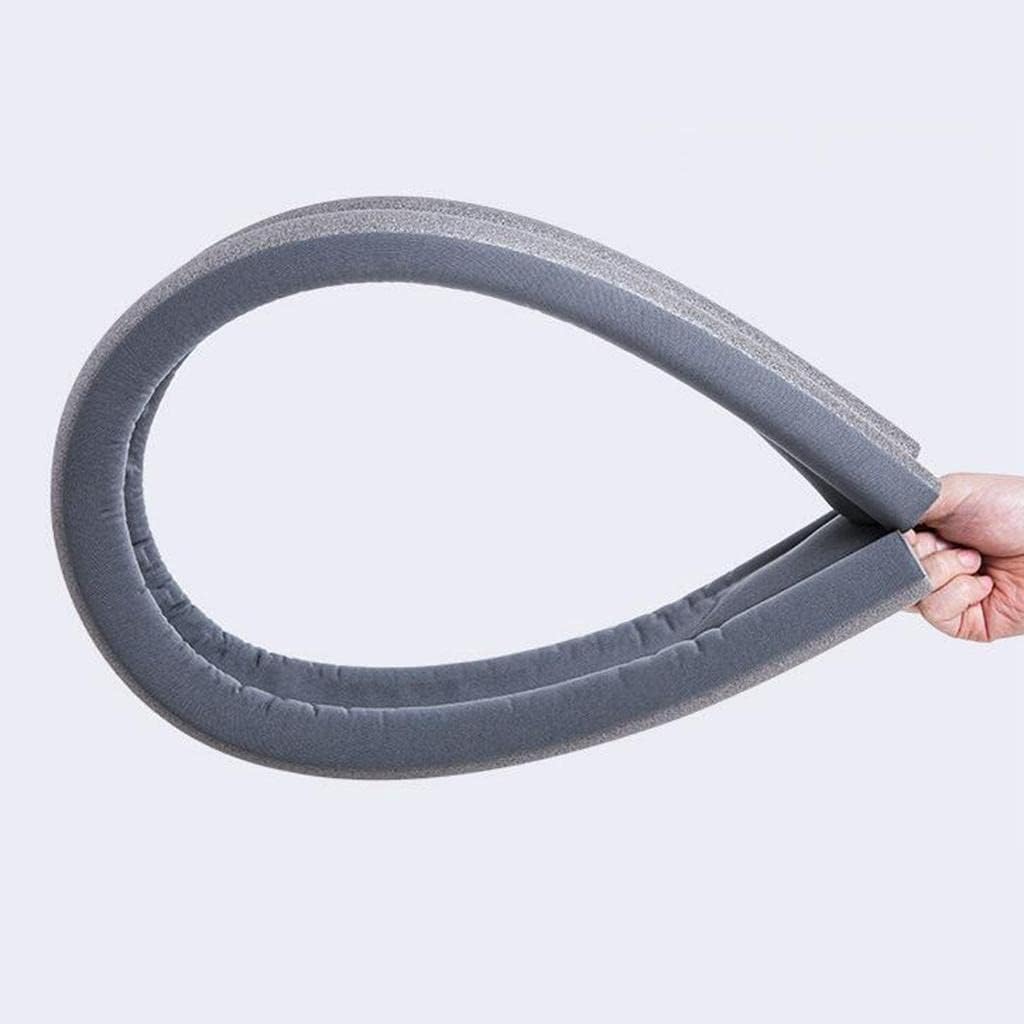 Gray Door Bottom Sealing Strip Draft Stopper