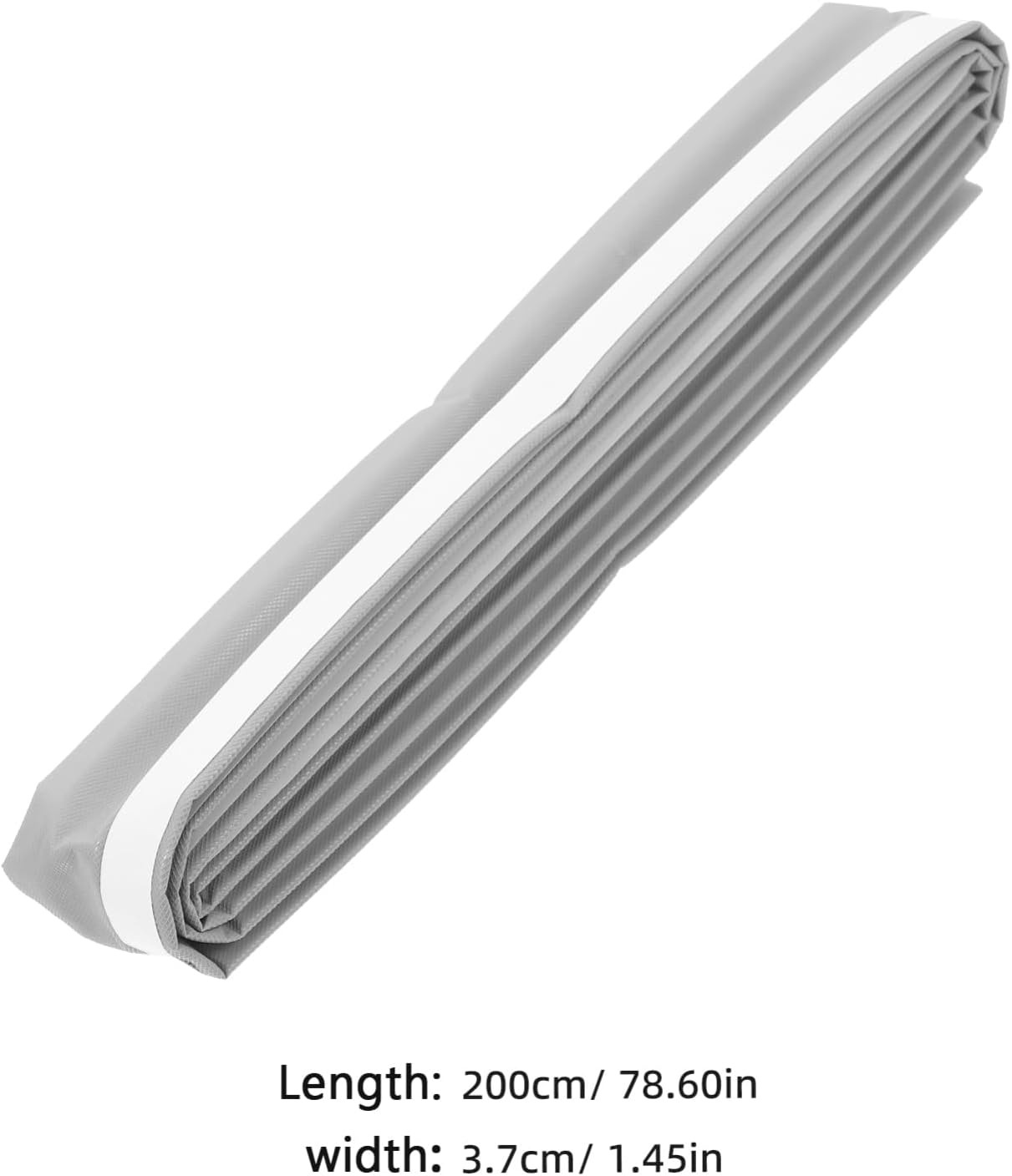 WOONEKY Mm Flexible Door Bottom Weather Stripping Seal Strip for Windows