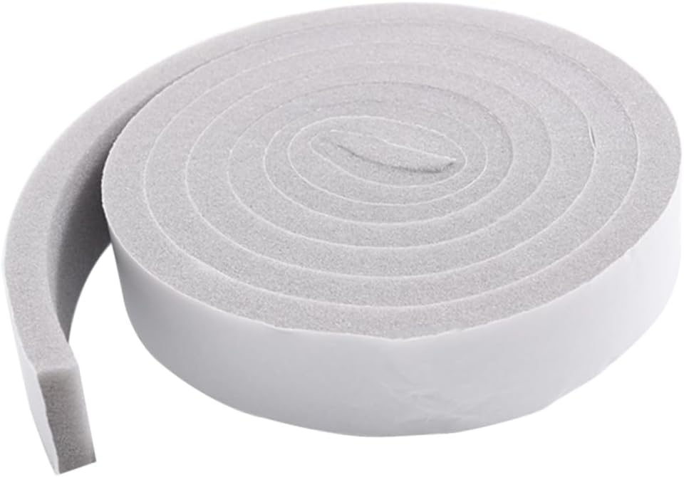 GLEAVI Door Draft Stopper Sponge Seal Soundproof Strip