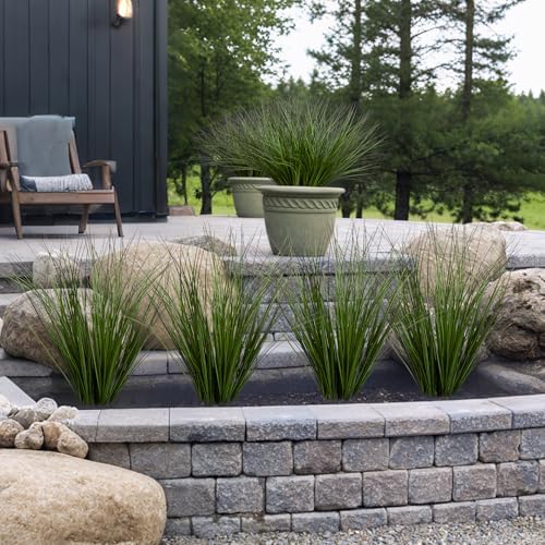 48PCS Artificial Wheat Grass Plants for Indoor and Outdoor Decor