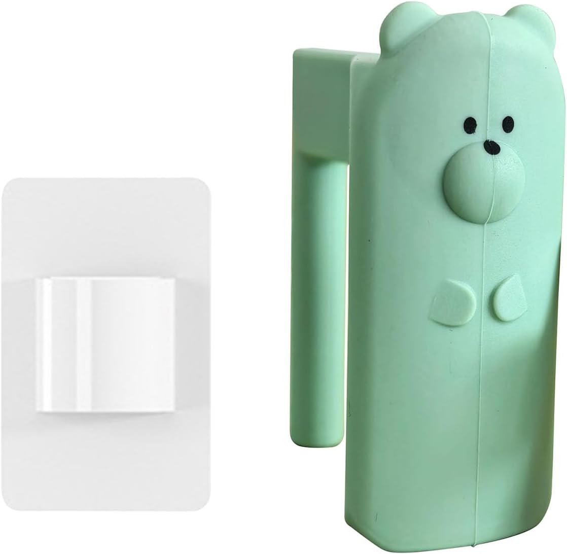 BLULILY Silicone Concealed Door Draft Stopper