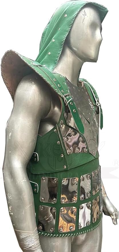 Generic Scoundrel Leather Armor with Hood Green