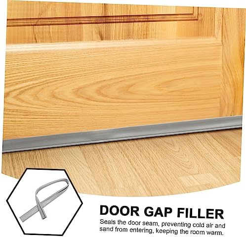 DIYEAH Door Gap Filler Weather Stripping Noise Blocker Seam Seal Strip Easy to Clean