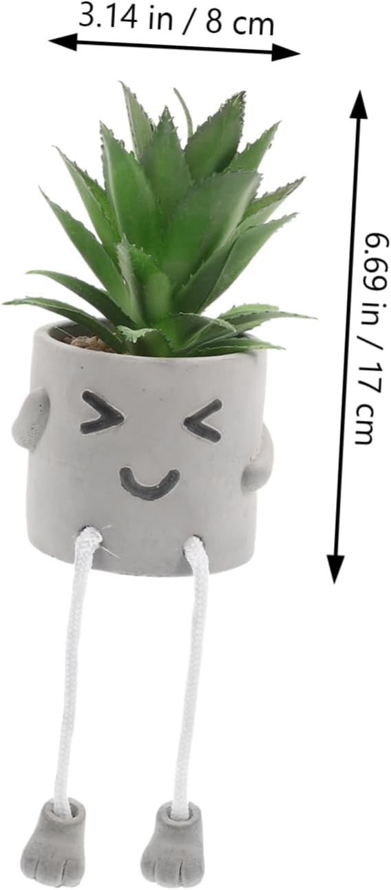 Faux Potted Plant Succulents for Home Decor